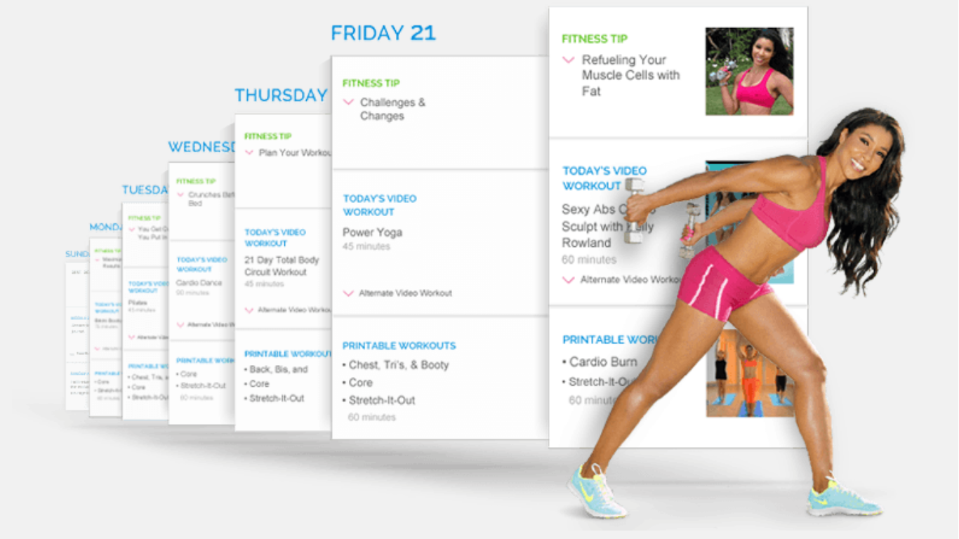 Workout Calendar